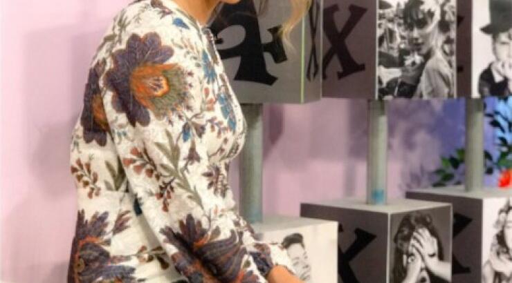 Κωνσταντίνα Ευριπίδου: Αυτός είναι ο φύλακας άγγελος της!