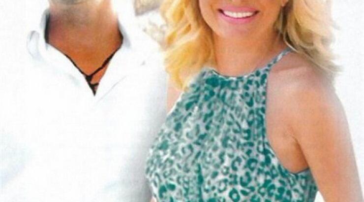 Ελένη Μενεγάκη: Νέες αδημοσίευτες φωτογραφίες από τη μυστική βάπτιση της κόρης της, Μαρίνας