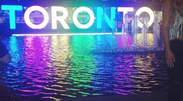 Ποια Κύπρια έκανε clubbing στο Τορόντο; [εικόνα]