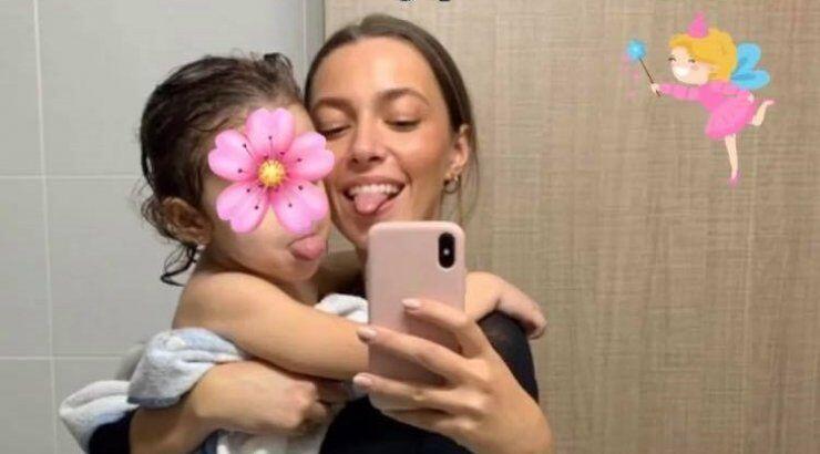 Eβελίνα Σκίτσκο: Πόσταρε την αγαπημένη της φωτογραφία με την κόρη της Αριάνα