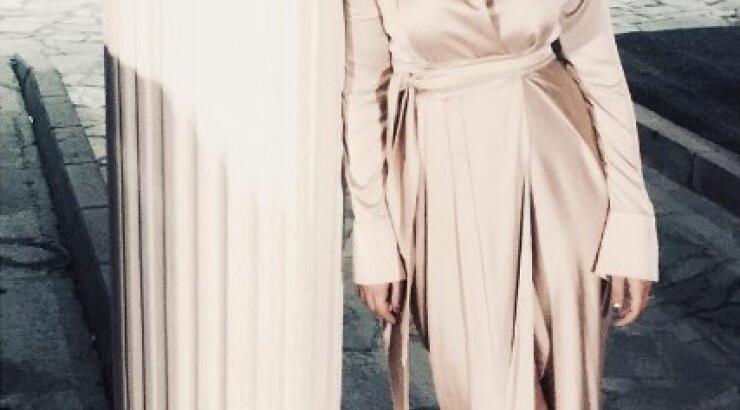 Άντρη Καραντώνη: Δείτε το χαριτωμένο μπλουζάκι που φόρεσε της κόρης της