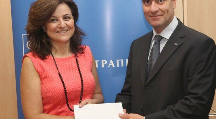 Η ομάδα μπάσκετ της Ελληνικής Τράπεζας στηρίζει τον Σύνδεσμο Φίλων Μονάδας Εντατικής Νοσηλείας Νεογνών