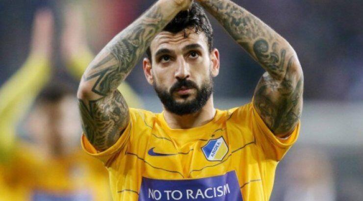 Η απάντηση του Γιώργου Μερκή μετά τα υβριστικά σχόλια που φώναζαν οι οπαδοί του Απόλλωνα