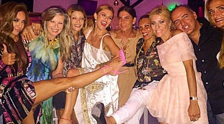 Γιόρτασε τα γενέθλια της Κύπριας socialite