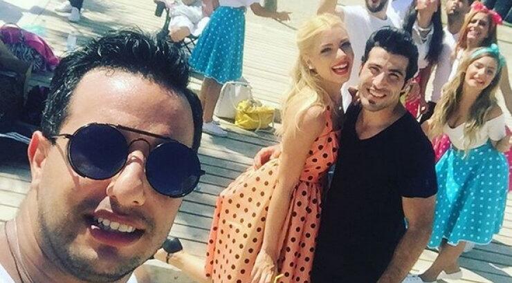 Νεοκλής - Άντρη Σκουρουμούνη: Δείτε το φιλμάκι που προβλήθηκε στο γαμήλιο party 