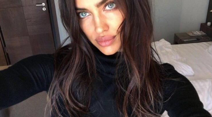Η Irina Shayk ολόγυμνη στο instagram