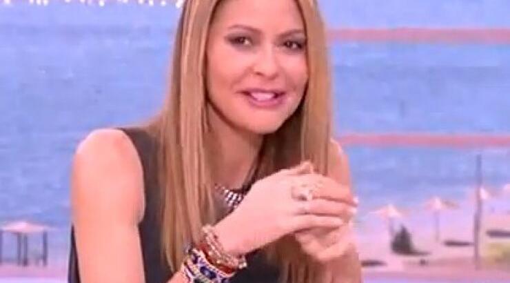  Τζένη Μπαλατσινού: Διηγείται ένα περιστατικό με την Μενεγάκη όταν ήταν έγκυος!