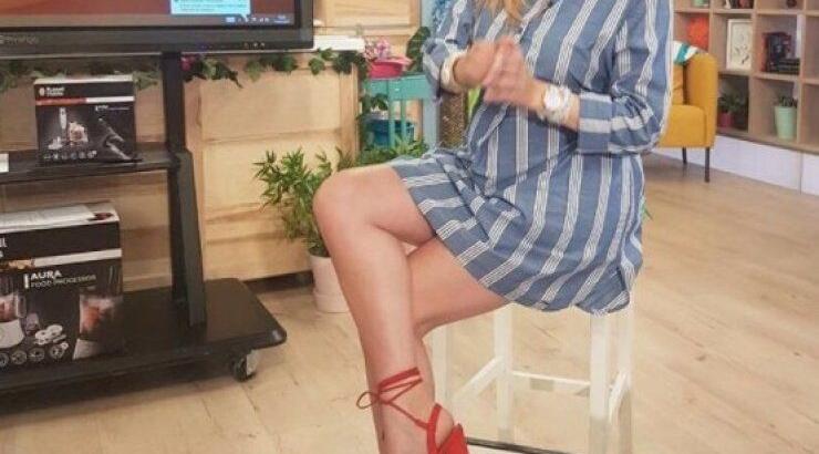 Χριστιάνα Αριστοτέλους: Δεν θα πιστεύετε πως κυκλοφορεί στο σταθμό λόγω εγκυμοσύνης