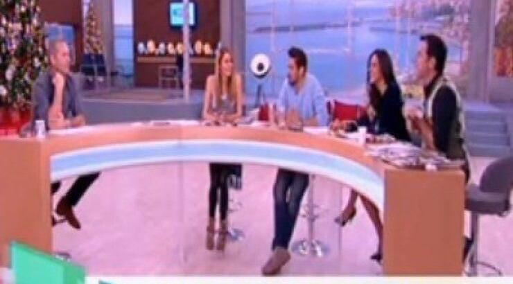  Απίστευτο! Η Σκορδά στο «Πρωινό Mou»! [video]