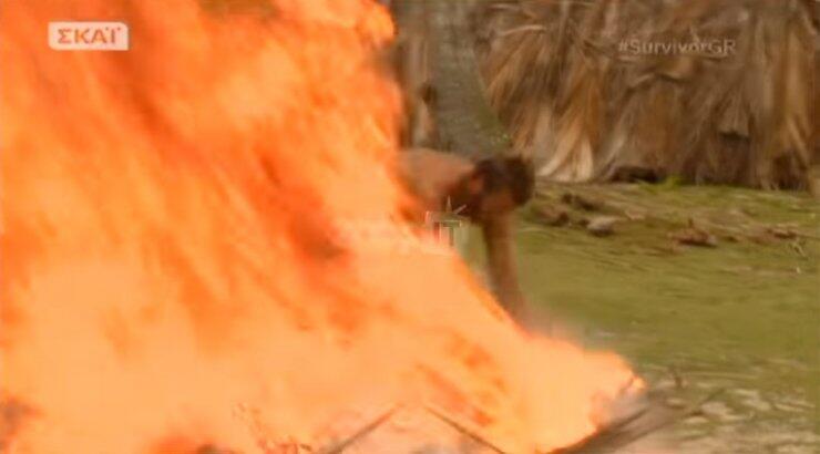 Γιώργος Αγγελόπουλος: Τα γκρέμισε όλα και άναψε φωτιά!