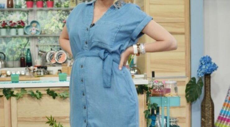 Νέο hair look για τη Χριστιάνα Αριστοτέλους