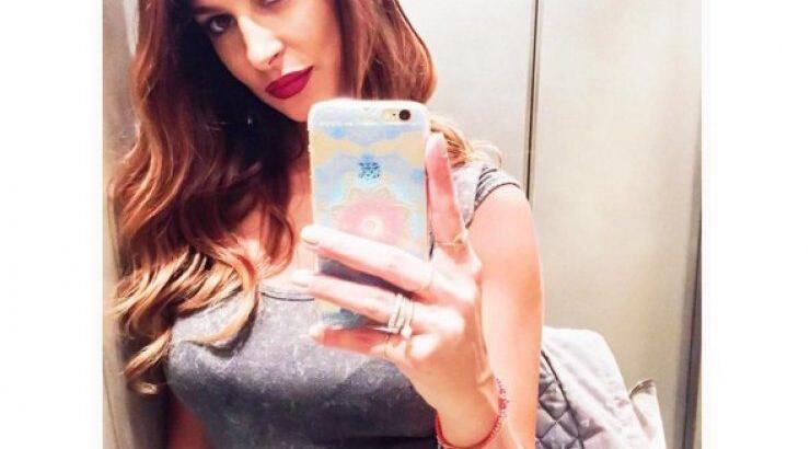 Κωνσταντίνα Ευριπίδου: Δείτε την με την πετσέτα! Μόλις βγήκε από το μπάνιο!