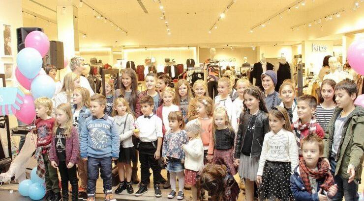 Πάρτι γενεθλίων Mango Kids στο Kings Avenue Mall