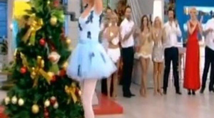  Αντί για το Dancing η Φαίη χόρεψε στο πλατό! [video]