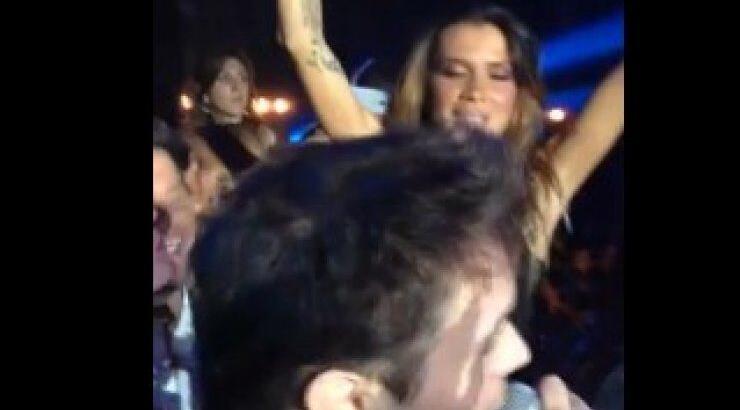 Mιχάλης Χατζηγιάννης-Ζέτα Μακρυπούλια: Διασκέδασαν στην Πάολα παραμονή πρωτοχρονιάς [video]