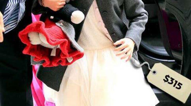 Πόσα ξοδεύουν οι διάσημοι για τα ρούχα των παιδιών τους;