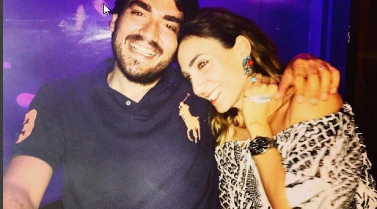 Δέσποινα Τζιαπούρα - Άλκης Μάτσας: H τρυφερή χριστουγεννιάτικη φωτογραφία και οι ευχές