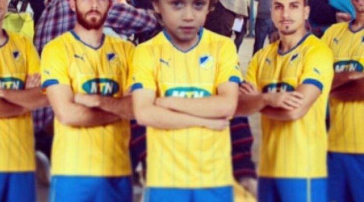 Δεν θα πιστεύετε τι έκανε ο γιος του Νεκτάριου Αλεξάνδρου μετά το γκολ του Πιέρου Σωτηρίου