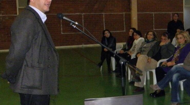 Ο Χρύσανθος Τσουρούλλης ως Πρέσβης Καλής Θελήσεως του "Hope For Children" UNCRC Policy Center μίλησε για το σχολικό εκφοβισμό