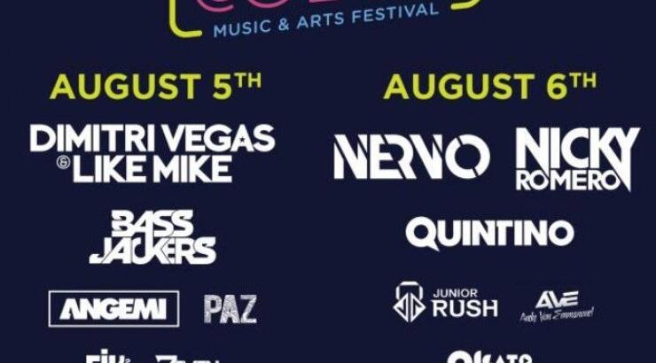 Μην χάσετε το Living Color Music & Arts Festival