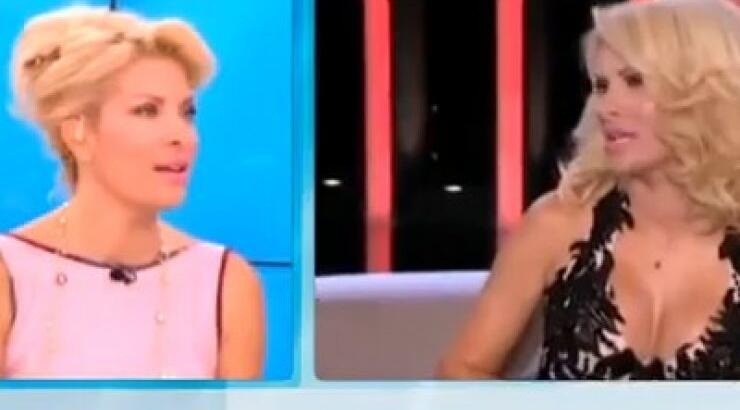 Η Μενεγάκη παραδέχεται ότι το φόρεμα, που έβαλε στο "Νικ ο κλοκ" ήταν λάθος! [video]