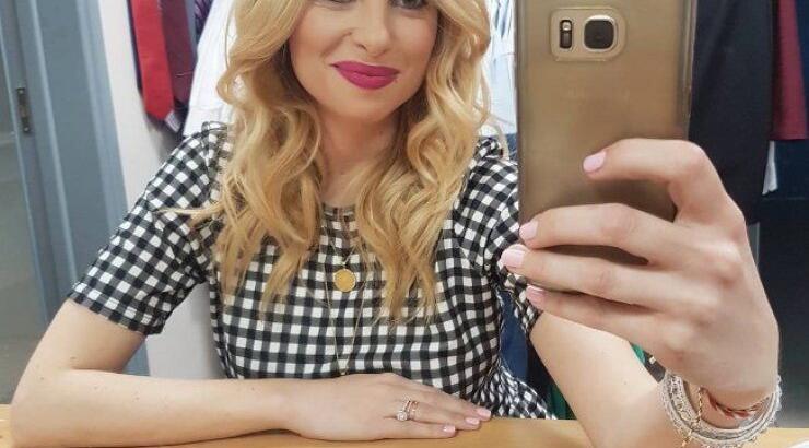 Δεν θα πιστεύετε πως πήγε στο πάρκο η Χριστιάνα Αριστοτέλους πρωί - πρωί!