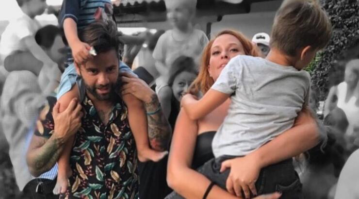 Χρηστίδου - Μαραντίνης: Δείτε την εντυπωσιακή τούρτα του γιου τους για τα 4α γενέθλια του