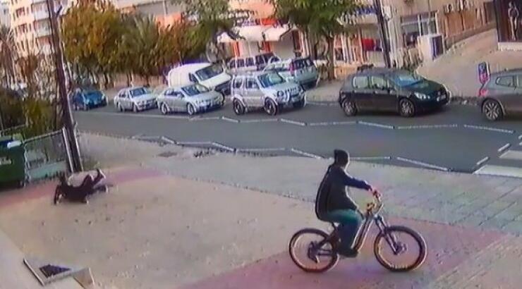  Το ατύχημα επώνυμου Κύπριου που κατέγραψε κάμερα ασφαλείας