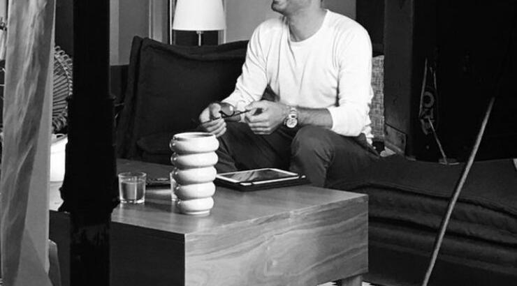 Μιχάλης Σοφοκλέους: Δεν θα πιστεύετε τι φόρεσε στο κεφάλι του γιου του για να τον προστατέψει