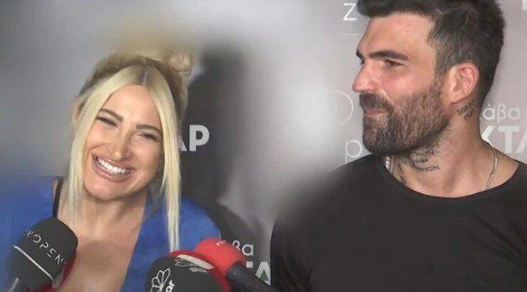 Ιωάννα Τούνη - Δημήτρης Αλεξάνδρου: Αποκάλυψαν πότε παντρεύονται 