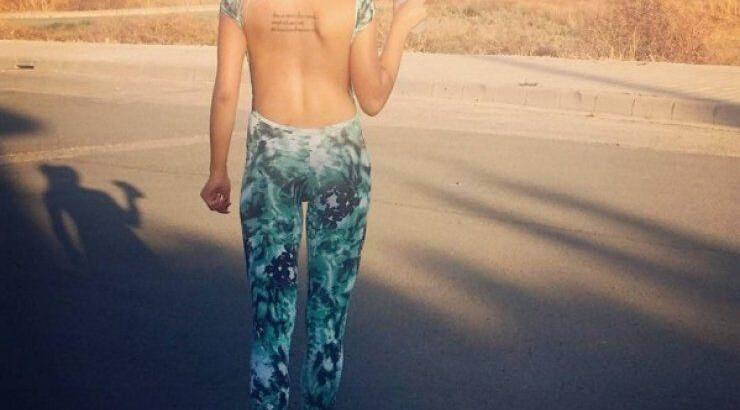 Επώνυμη Κύπρια "κολάζει" το instagram με την πίσω όψη της 