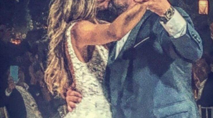 Ελένη Τσολάκη - Παύλο Πετρουλάκη: Αδημοσίευτες φωτογραφίες από το γάμο τους