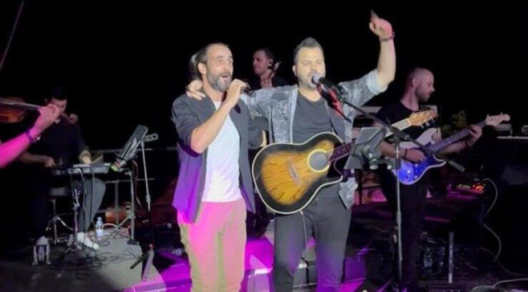 Nίκος Απέργης: Τραγούδησε το νέο του τραγούδι στη Λεμεσό και αποθεώθηκε 