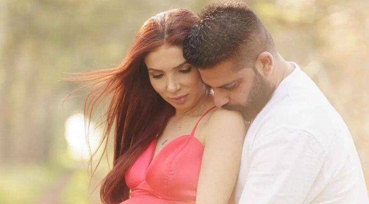 Χριστιάνα Θεοδώρου - Σπύρος Χρίστου: Γιόρτασαν την επέτειο τους με μια υπέροχη φωτογράφηση εγκυμοσύνης 