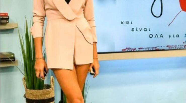 Κωνσταντίνα Ευριπίδου: Δείτε με ποιον πρώην συνεργάτη της πήγε στο γήπεδο