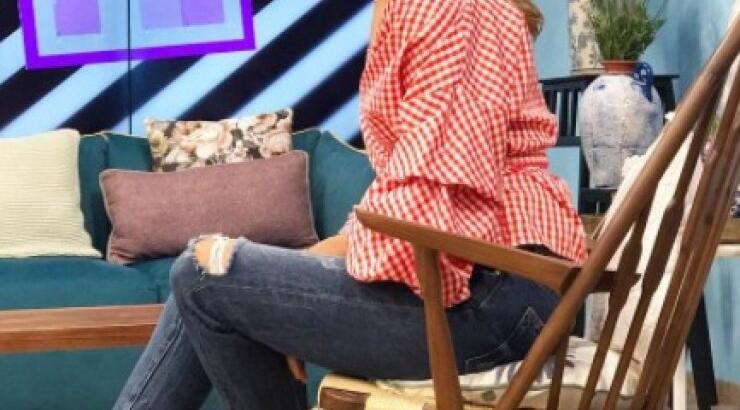 Κωνσταντίνα Ευριπίδου: Η on air παρατήρηση της παρουσιάστριας στη Χριστιάνα!