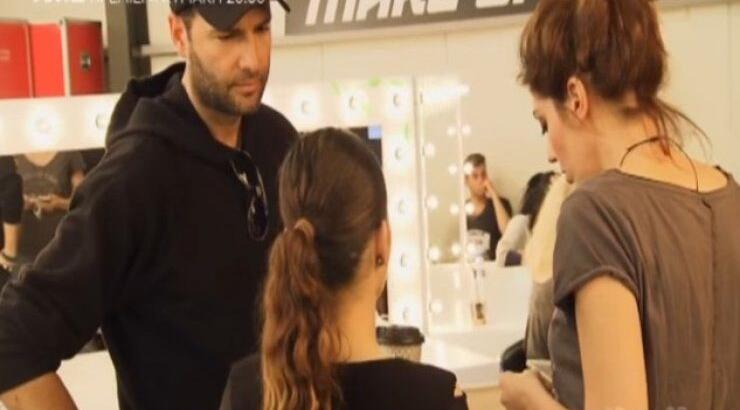 Παναγιώτης Μπουγιούρης: Βρέθηκε στο πλευρό της Κύπριας συντρόφου του στο "So You Think you can Dance" και εκνευρίστηκε με την κριτική που της έκαναν