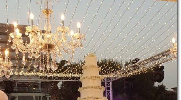 Ο γάμος υπερπαραγωγή Κύπριας socialite και γνωστού ποδοσφαιριστή! [εικόνες & βίντεο]