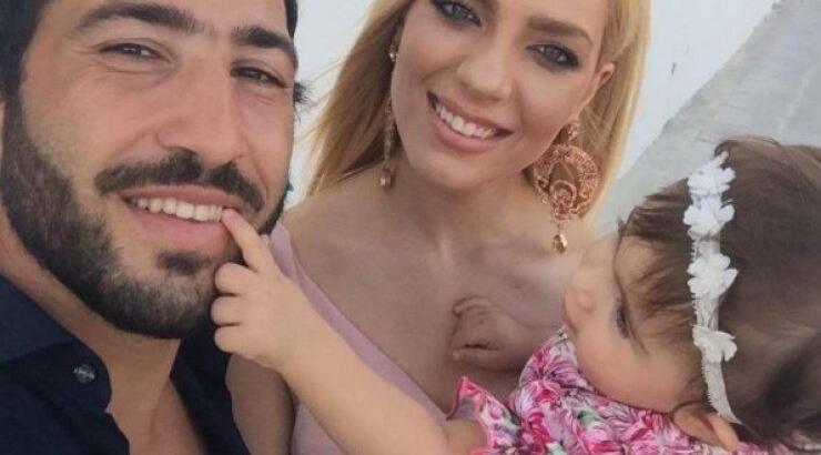 Λιώσαμε! Δείτε πως ευχήθηκε "χρόνια πολλά" η κορούλα της Άντρης Καραντώνη στον μπαμπά της, Νεοκλή Σκουρουμούνη