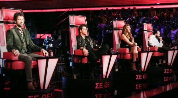 Το "The Voice" έφτασε μέχρι και το εκπληκτικό 47,8%!