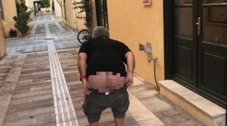 Αυτό δεν το περιμέναμε από τον συγκεκριμένο! Πασίγνωστος Έλληνας παρουσιαστής έδειξε τα οπίσθια του στο instagram