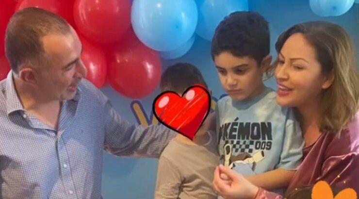 Γιώτα Κουφαλίδου - Στέλιος Έλληνας: Ο γιος τους γιόρτασε τα 7α γενέθλια του παρέα με τα Pokemon