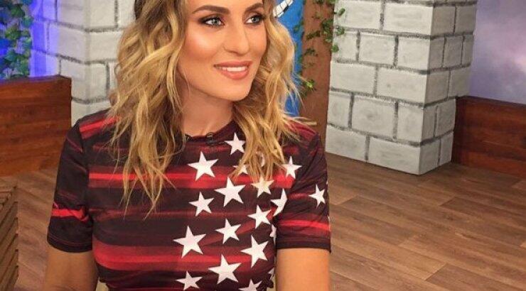 Η Ελεονώρα Μελέτη αποκάλυψε πως της "την έπεσε" ο Στέλιος Χανταμπάκης όταν βρισκόταν στον Άγιο Δομίνικο