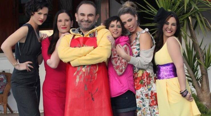 Έλενα Λιασίδου: Πως έζησε τον Σάκη Μπουλά στην σειρά "Daddy Cool"