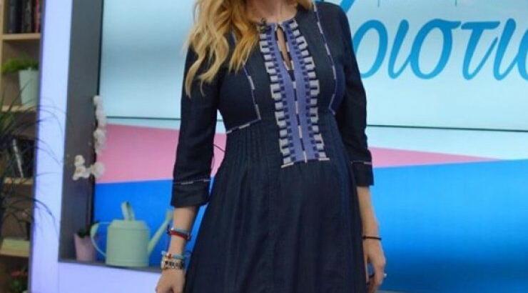 Αποκλειστικό! Χριστιάνα Αριστοτέλους: Η on air πρόταση που έκανε στο νονό της Μελίνας και πότε θα γίνει η βάφτιση