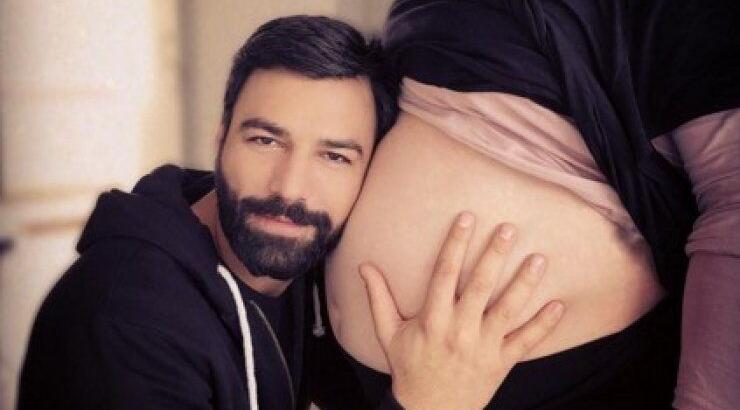 Κύπρια ηθοποιός περιμένει το πρώτο της παιδάκι και ο Αντρέας Γεωργίου θα είναι ο νονός