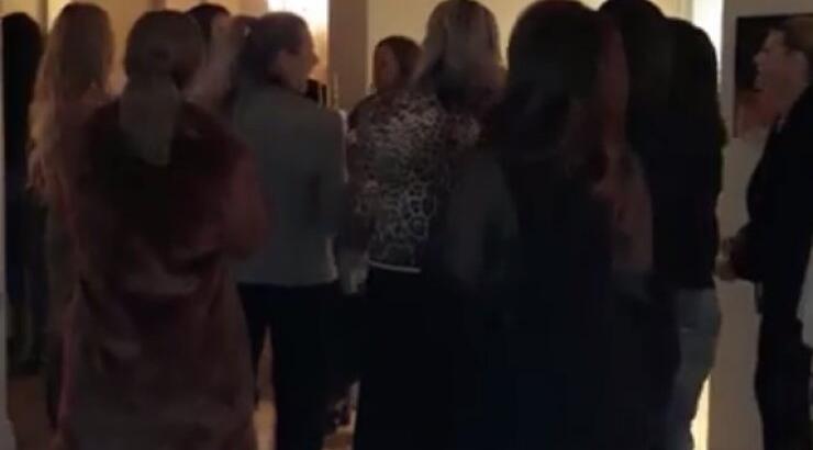 Το surprise party που ετοίμασαν οι φίλες επώνυμης Κύπριας