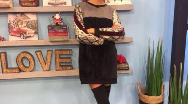 Τρελό γέλιο! Δείτε την Κωνσταντίνα Ευριπίδου να πέφτει από την καρέκλα [βίντεο]