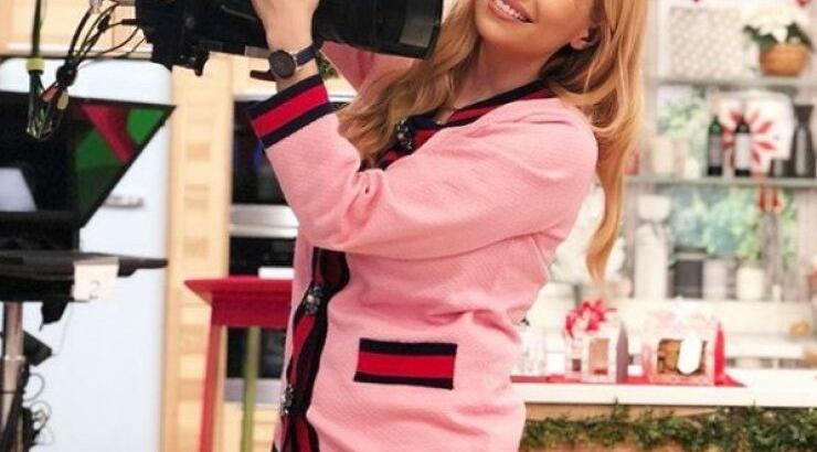 Χριστιάνα Αριστοτέλους: Ξεβάφτηκε μετά το τέλος της εκπομπής και συνεργάτης της πόσταρε τη φωτογραφία στα social media