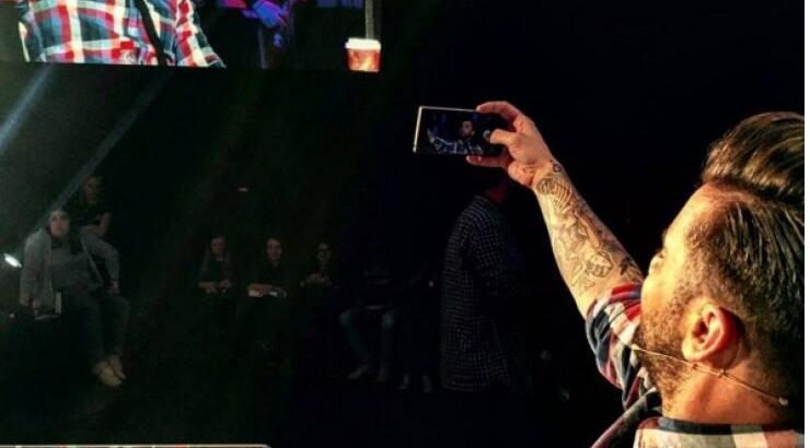 Θοδωρής Μαραντίνης: Η ατάκα που ακούστηκε στην πρεμιέρα του X-Factor για τα παραπανίσια κιλά της...